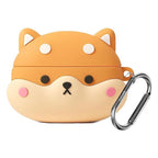 DRR Teleservices Cartoon Funny Silicone Case Cover Compatible for OnePlus Buds 4 (Shiba)