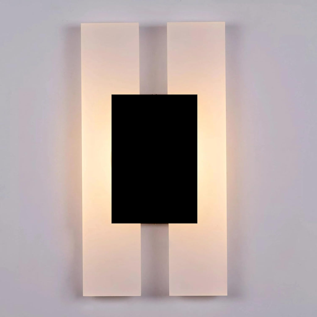 DRR Teleservices 15 Watts Rectangular LED Bedside Fancy Acrylic Wall Lighting Fixtures for Living Room, Bathroom, Bedroom (1)