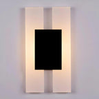 DRR Teleservices 15 Watts Rectangular LED Bedside Fancy Acrylic Wall Lighting Fixtures for Living Room, Bathroom, Bedroom (1)