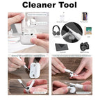 DRR Teleservices Case Cover for Airpods Pro|Pro 2|Airpods Pro 3|Airpods 4 Pouch, (Black Funny), Airpods Pro/Pro 2) - DRR Teleservices