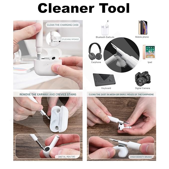 DRR Teleservices Case Cover for Airpods Pro|Pro 2|Airpods Pro 3|Airpods 4 Pouch, (Black Funny), Airpods Pro/Pro 2) - DRR Teleservices