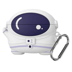 DRR Teleservices Tough Rugged Shockproof Cover Case Compatible with AirPods Pro 2 / AirPods Pro GEN-2 (2022) - (Black)Lock Case - Black)