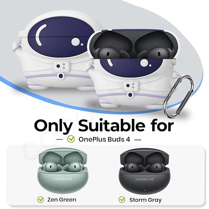 DRR Teleservices Tough Rugged Shockproof Cover Case Compatible with AirPods Pro 2 / AirPods Pro GEN-2 (2022) - (Black)Lock Case - Black)