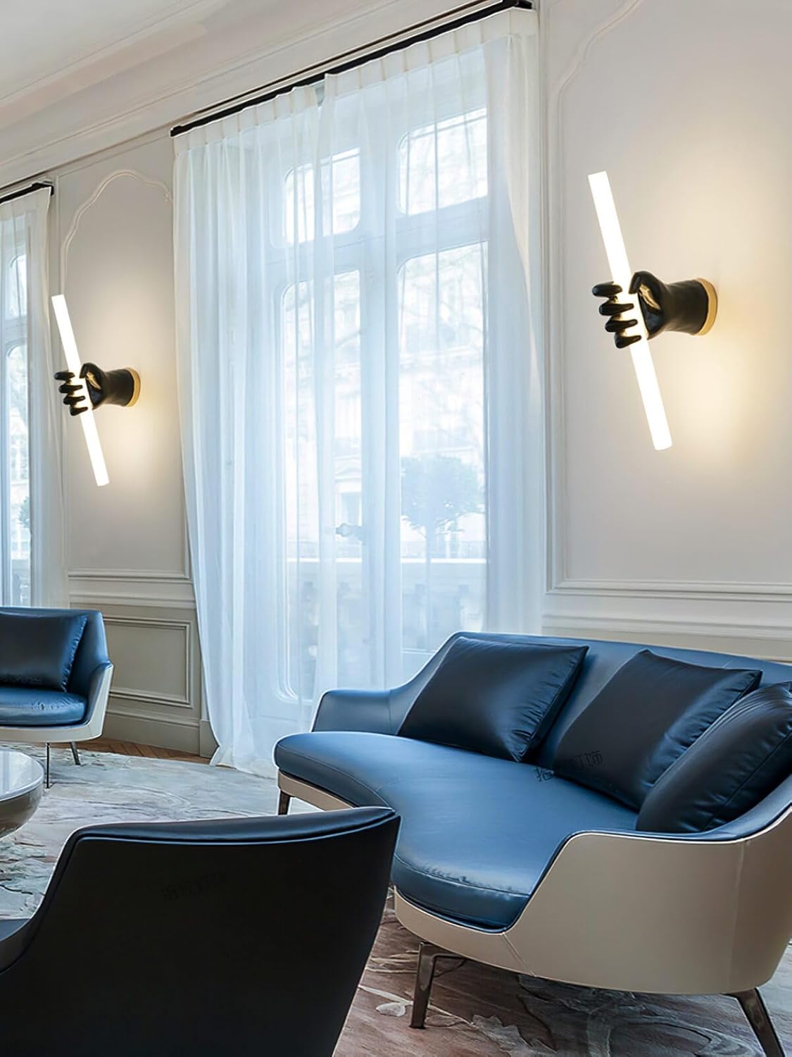 HandGrip LED Wall Light: Modern Artistic Accent & Energy Efficient