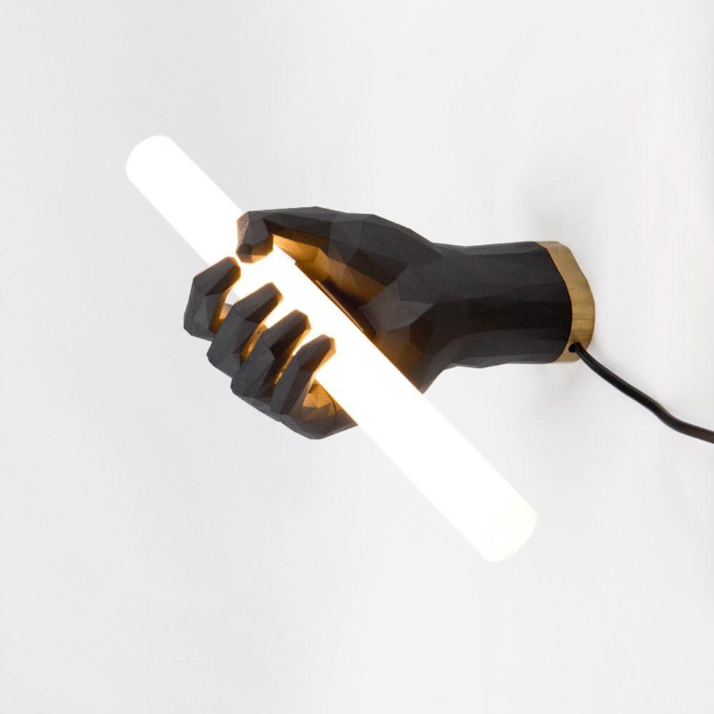 HandGrip LED Wall Light: Modern Artistic Accent & Energy Efficient