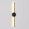 Modern Black LED Linear Wall Light - Stylish, Eco-Friendly Elegance