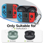 Silicone Protective Case for Buds 4 with Carabiner Clip